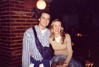 Sim�n y Raquel, Madrid, Febrero 2000