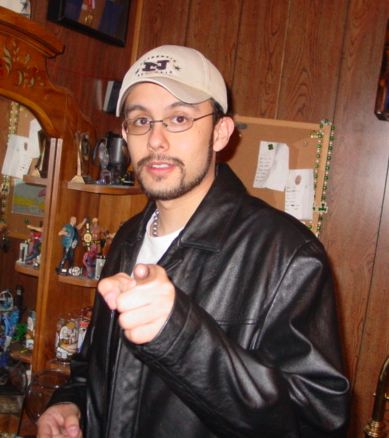 he's pointing at you