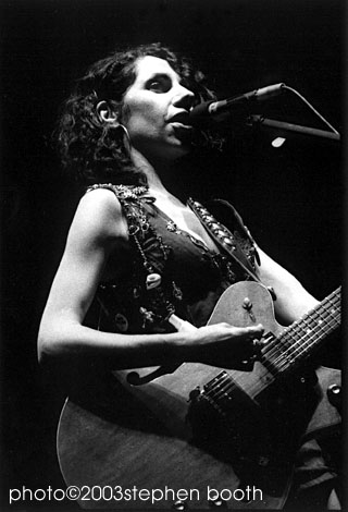 pjharvey&copy;2003stephenbooth