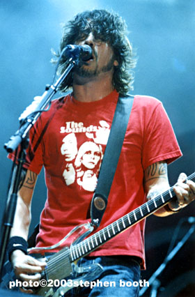 foofighters&copy;2003stephenbooth