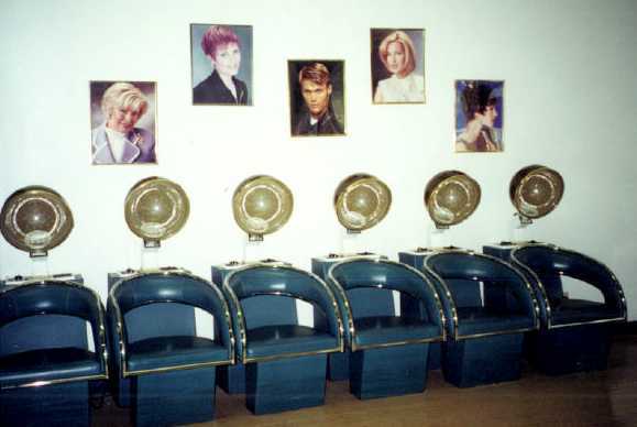 Our clients enjoy our neat and comfortable styling departments.