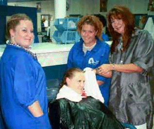 You will learn scissor, razor and clipper cuts!