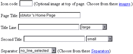 Basic Editor Screen Shot