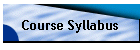 Course Syllabus