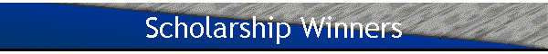 Scholarship Winners