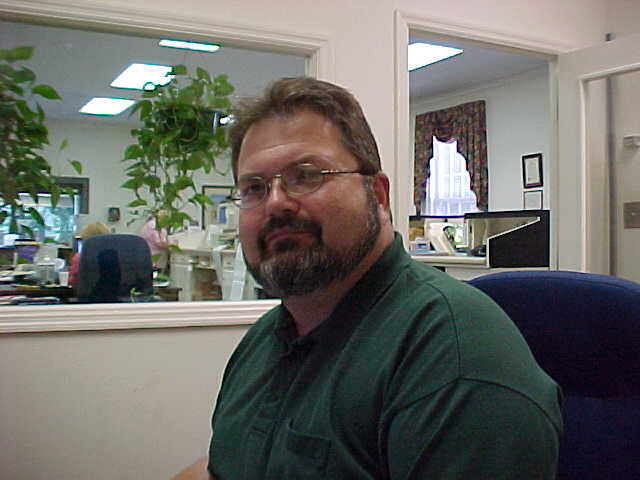 Phil in the Aquariun