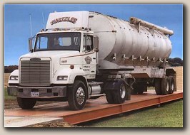B-Tek Super Low Profile Truck Scale