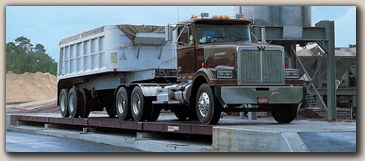 First Weigh Low Profile Truck Scale, Series VE52