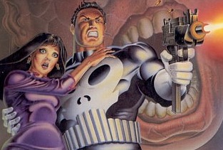 The Punisher, plus Code Of Honor