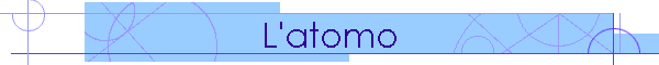 L'atomo
