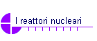 I reattori nucleari