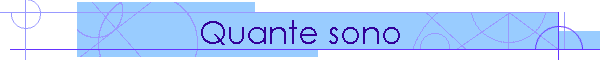 Quante sono