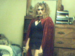hehehe, I'm wearing a short skirt