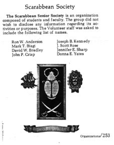 Crest From Volunteer