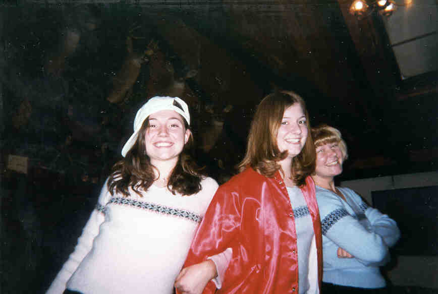 Danielle's teenage cousins