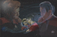 My first Voyager collage