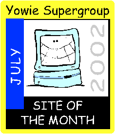 Wow! This is an award winning website!