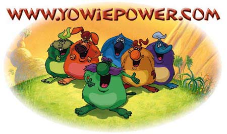 Yowie Power Website