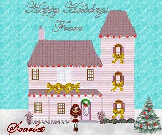 Welcome to Scarlet's Winter Wonderland