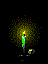 Green candle