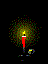 Red candle
