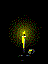Yellow candle