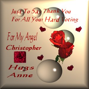 I support My Angel Christopher