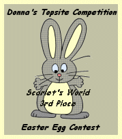 My egg placed 3rd:)