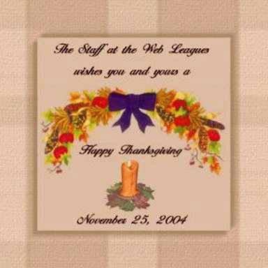 Happy Thanksgiving