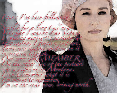 scarlet's message
