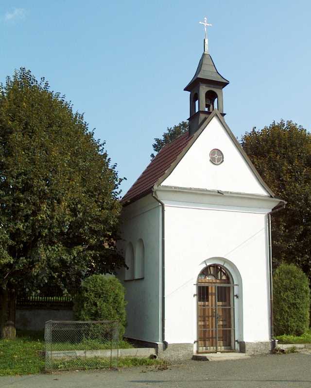 Kaplicka (little church) in Brzotice