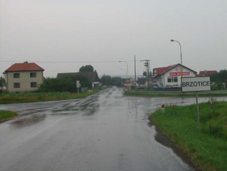 Entry to Brzotice