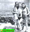 Prepon with her sisters Photo Credit WATCHUNG newspaper