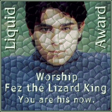 Lizard King award