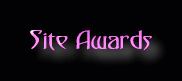 awards this site has won