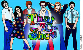 The cast