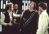 Han, Chewie and Luke