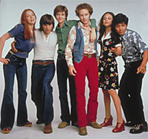 the cast