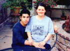 Valderrama and mom from 17