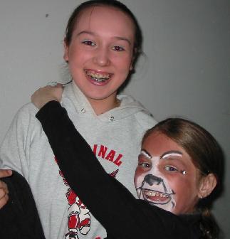 Andi and Megan