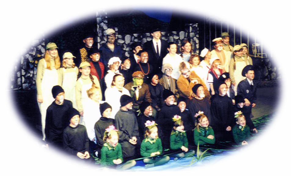 The Wind in the Willows cast