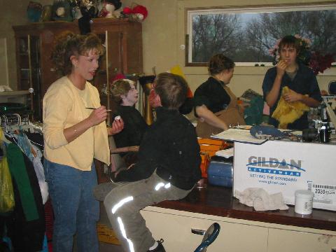 Linda, Shaun, Christian, Lindsy, and Adam