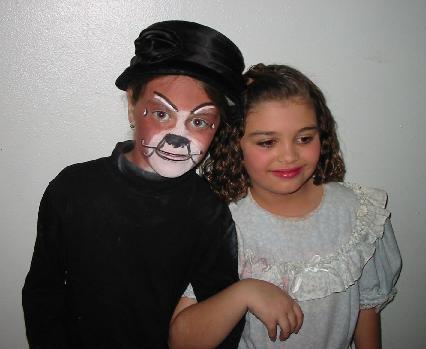Megan and Kelsey
