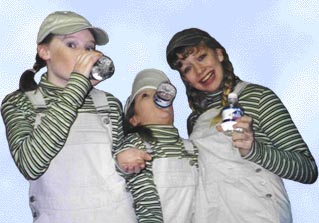Kristen, Katie, and Kayla - 'Drink Ice Mountain Natural Spring Water...'