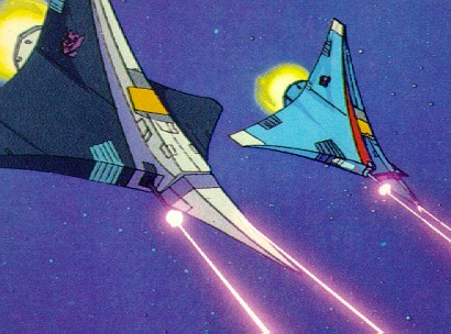 Skywarp and Thundercracker