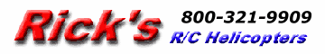Rick's R/C Helicopters
