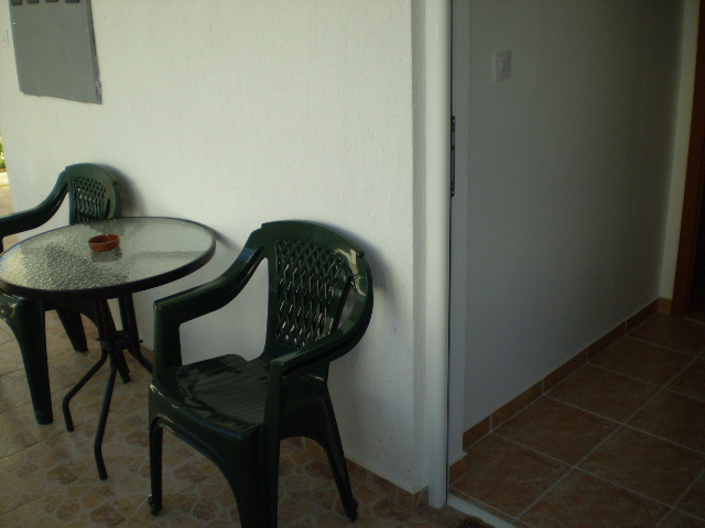 Entrance&In front of apartment