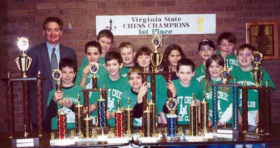 Elementary Team - State Champions