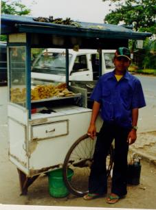 Tukang Batagor (Baso Tahu Goreng)