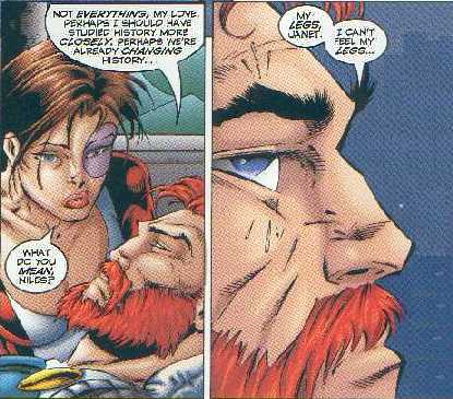The crippled Niles Cable of the Amalgam Universe